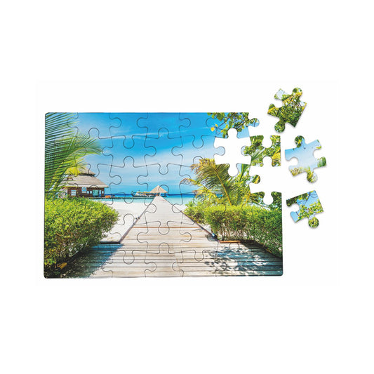 Puzzle Personalizzato 20x30 cm — Stampa con la Tua Foto o Grafica
