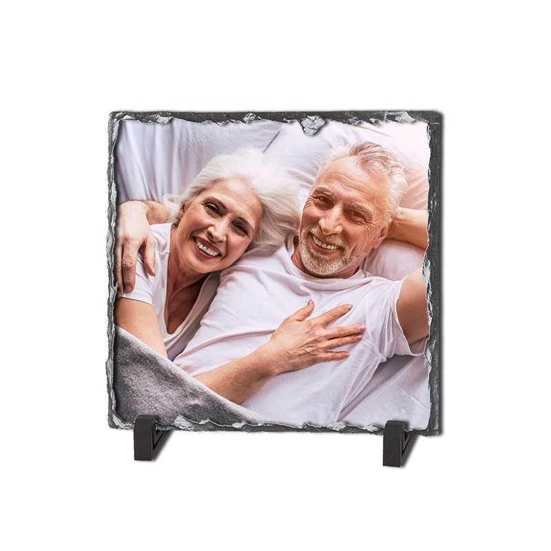 Fotoquadro in Ardesia Personalizzato — 9x14 cm / 15x20 cm