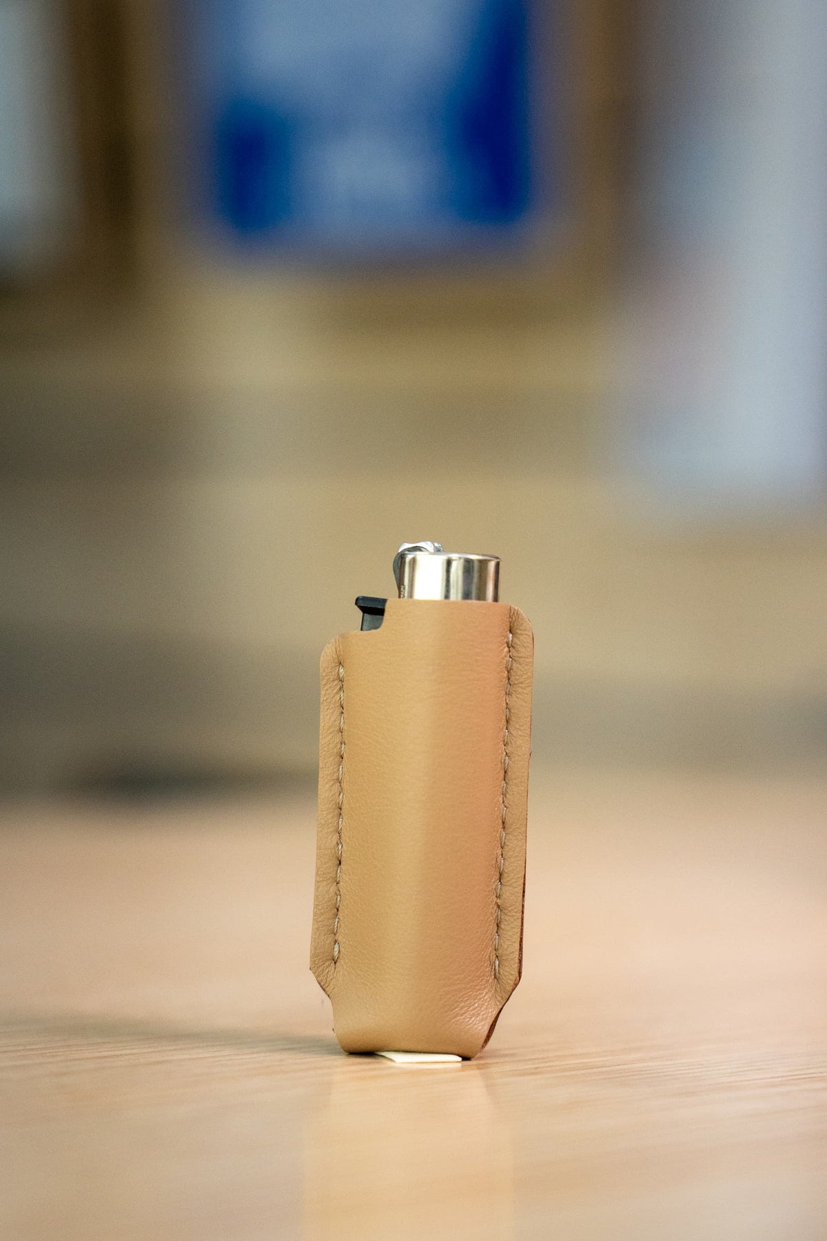 Porta accendino Clipper Fango