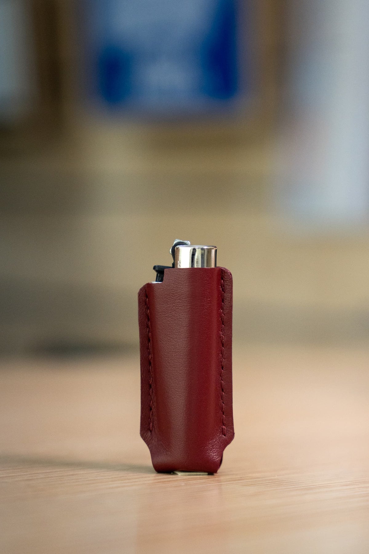 Porta accendino Clipper Bordeaux