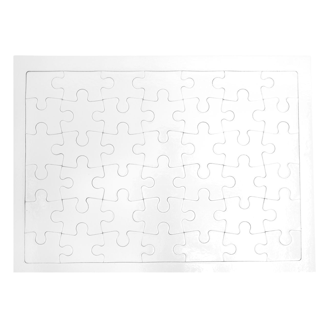 Puzzle Personalizzato 20x30 cm — Stampa con la Tua Foto o Grafica