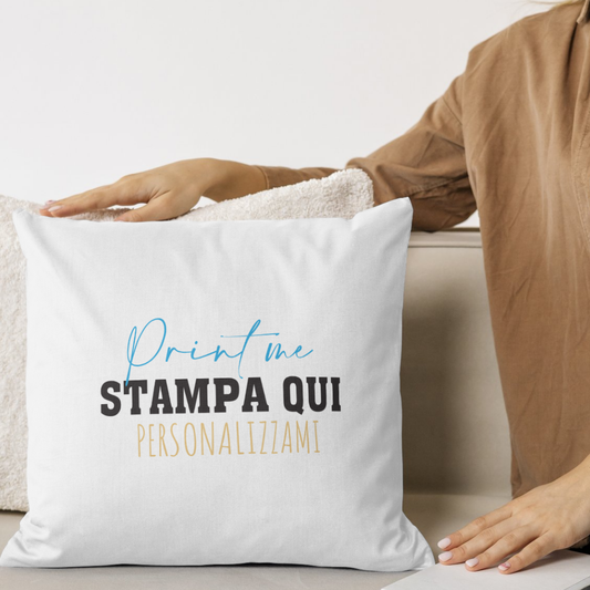 Cuscino Quadrato Personalizzato