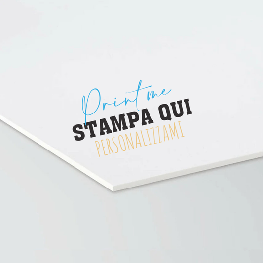 Stampa su Forex 3mm