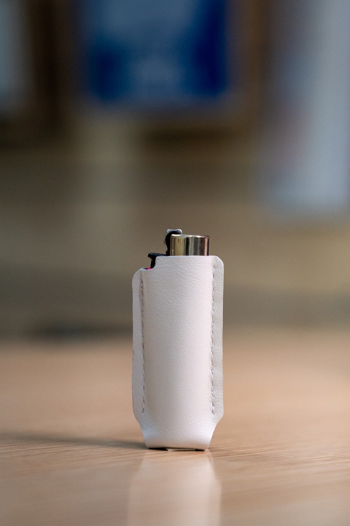 Porta accendino Clipper Bianco