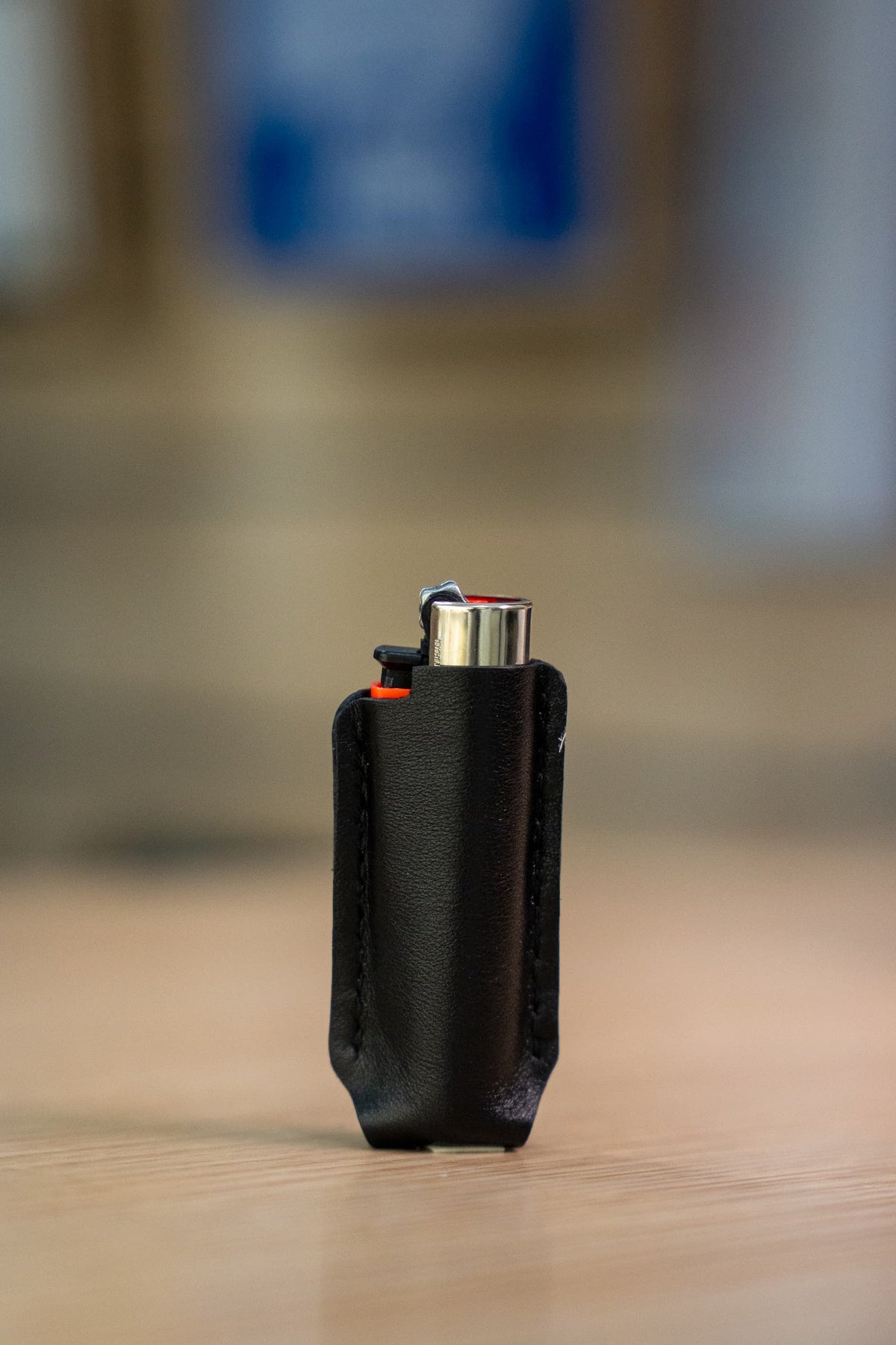 Porta accendino Clipper Nero