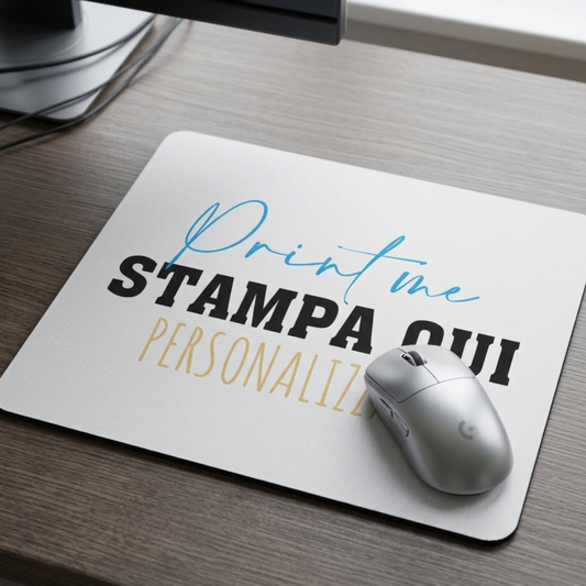 Mouse Pad Personalizzato — Stampa con la Tua Grafica